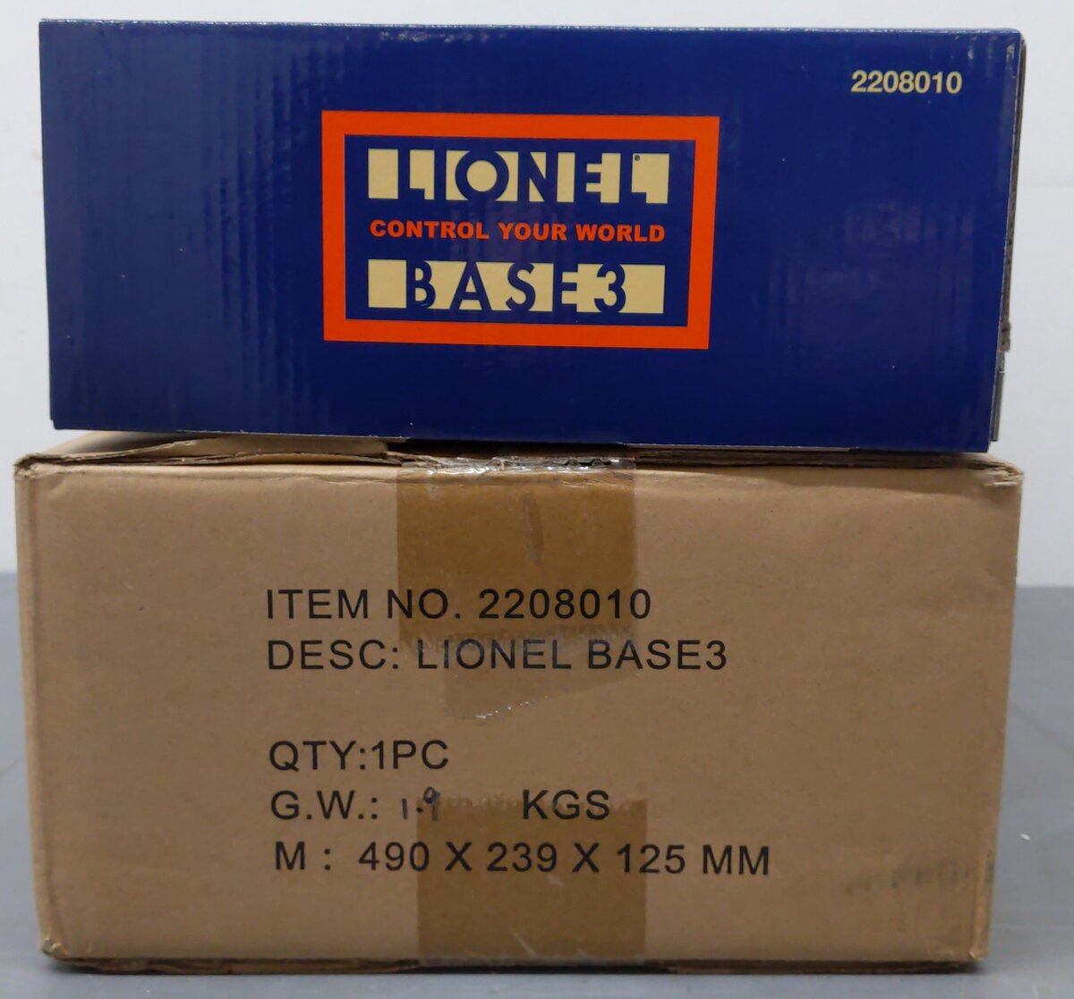 Lionel 2208010 Lionel Command Base 3 LN/Box