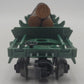 Lionel 6-16675 Great Northern Operating Log Dump Car EX/Box