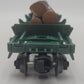 Lionel 6-16675 Great Northern Operating Log Dump Car EX/Box