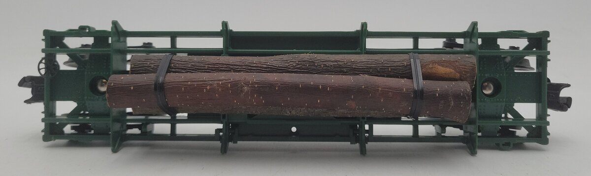 Lionel 6-16675 Great Northern Operating Log Dump Car EX/Box