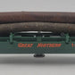 Lionel 6-16675 Great Northern Operating Log Dump Car EX/Box