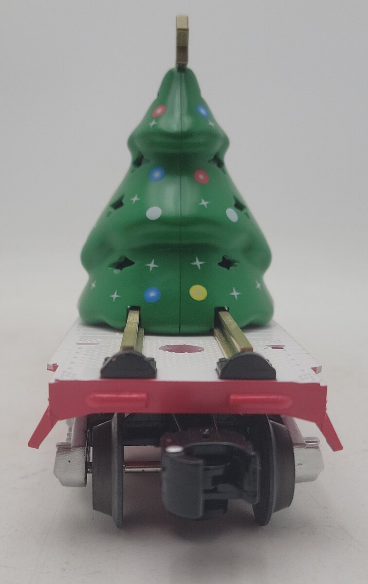 Lionel 2128060 O Christmas Tree Flatcar