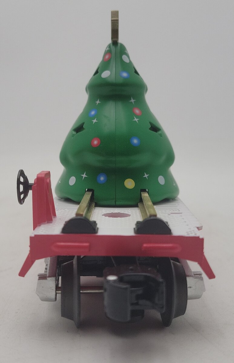 Lionel 2128060 O Christmas Tree Flatcar