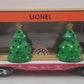 Lionel 2128060 O Christmas Tree Flatcar