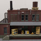 Woodland Scenics BR5848 O Scale Built-&-Ready Morrison's Door Factory Building EX/Box