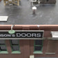 Woodland Scenics BR5848 O Scale Built-&-Ready Morrison's Door Factory Building EX/Box