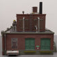 Woodland Scenics BR5848 O Scale Built-&-Ready Morrison's Door Factory Building EX/Box