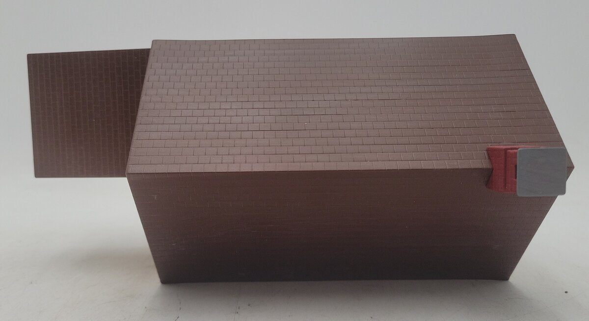 MTH 30-90008 O Gauge Mustard & Red Work House #1 EX/Box