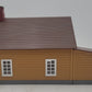 MTH 30-90008 O Gauge Mustard & Red Work House #1 EX/Box