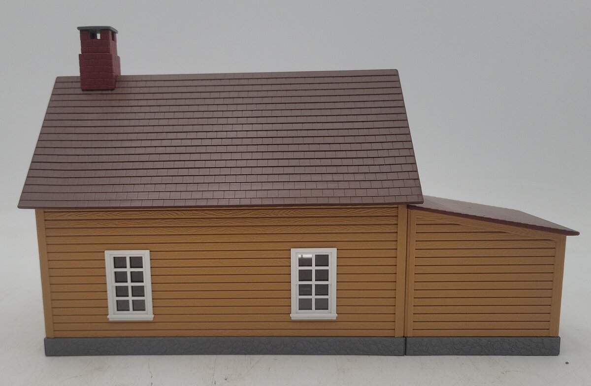 MTH 30-90008 O Gauge Mustard & Red Work House #1 EX/Box