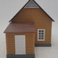 MTH 30-90008 O Gauge Mustard & Red Work House #1 EX/Box