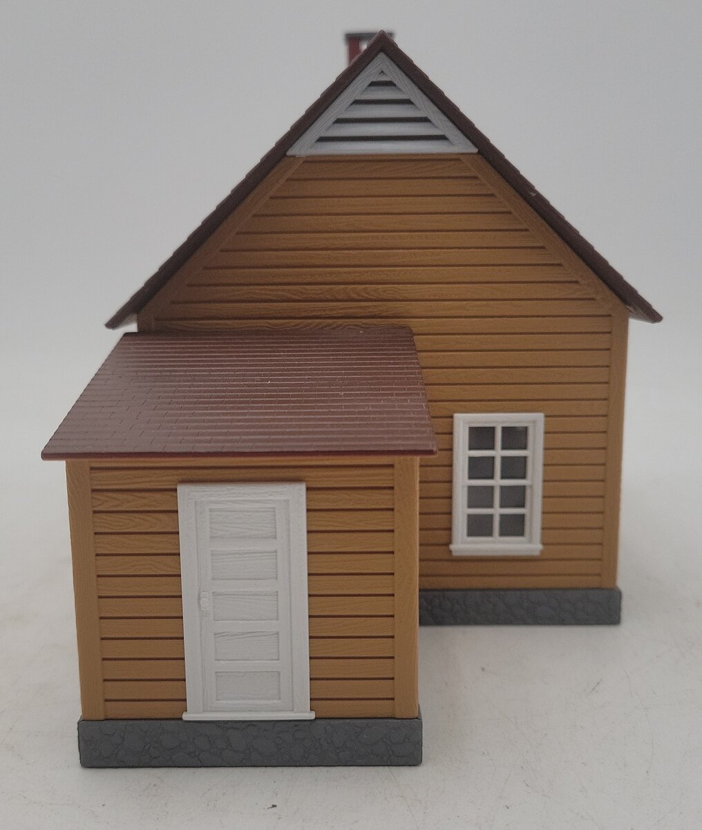 MTH 30-90008 O Gauge Mustard & Red Work House #1 EX/Box