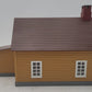 MTH 30-90008 O Gauge Mustard & Red Work House #1 EX/Box