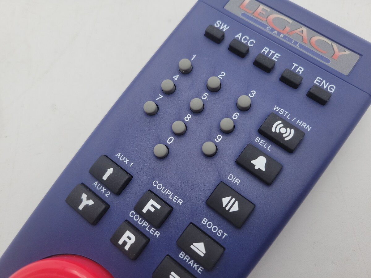 Lionel 6-37155 Legacy CAB-1L Remote Controller EX/Box