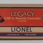 Lionel 6-37155 Legacy CAB-1L Remote Controller EX/Box
