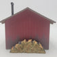 Woodland Scenics BR5857 O Scale Built-&-Ready Work Shed Building LN/Box