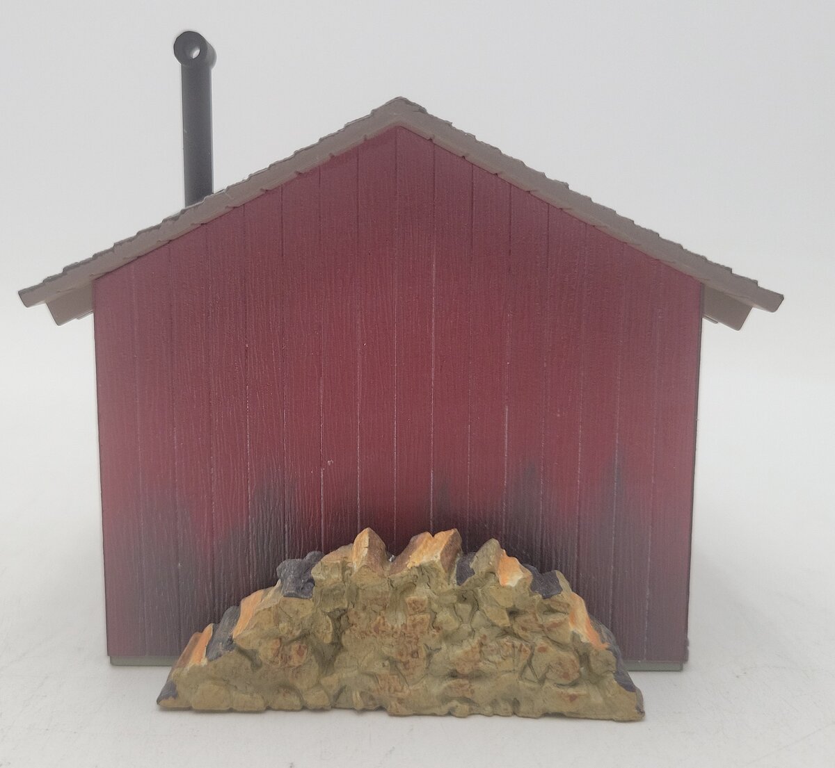 Woodland Scenics BR5857 O Scale Built-&-Ready Work Shed Building LN/Box