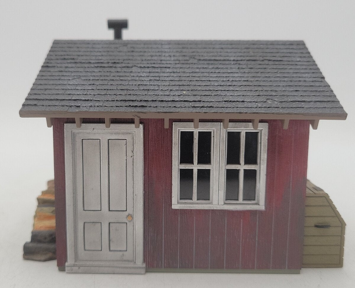 Woodland Scenics BR5857 O Scale Built-&-Ready Work Shed Building LN/Box