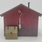 Woodland Scenics BR5857 O Scale Built-&-Ready Work Shed Building LN/Box