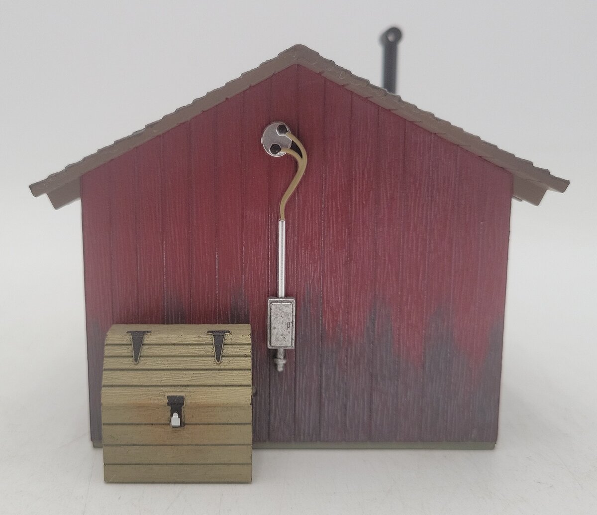 Woodland Scenics BR5857 O Scale Built-&-Ready Work Shed Building LN/Box