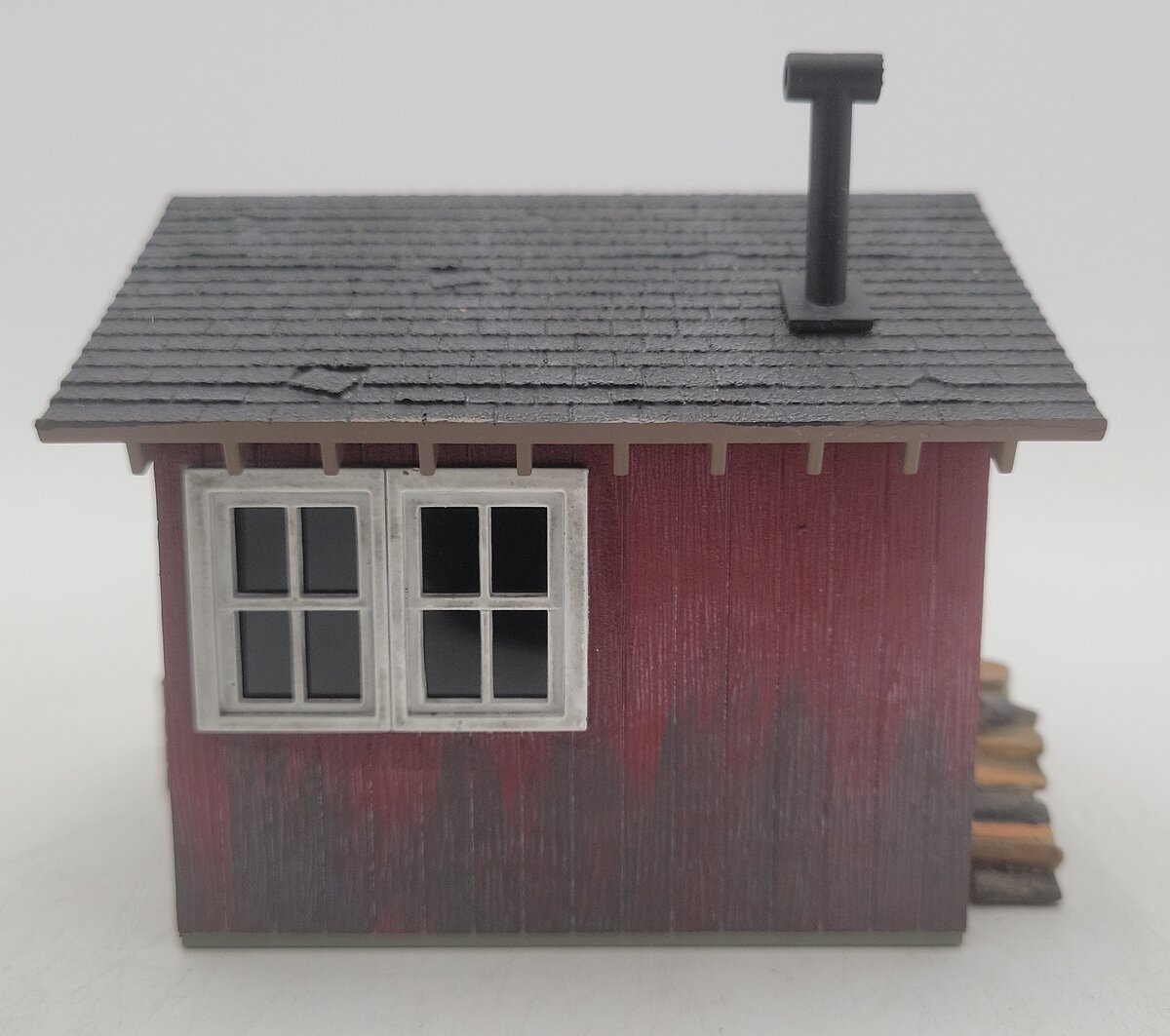 Woodland Scenics BR5857 O Scale Built-&-Ready Work Shed Building LN/Box