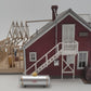 Woodland Scenics BR5845 O Built-&-Ready Country Store Expansion Building