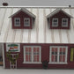 Woodland Scenics BR5845 O Built-&-Ready Country Store Expansion Building