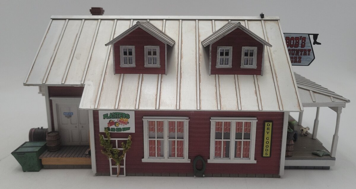 Woodland Scenics BR5845 O Built-&-Ready Country Store Expansion Building