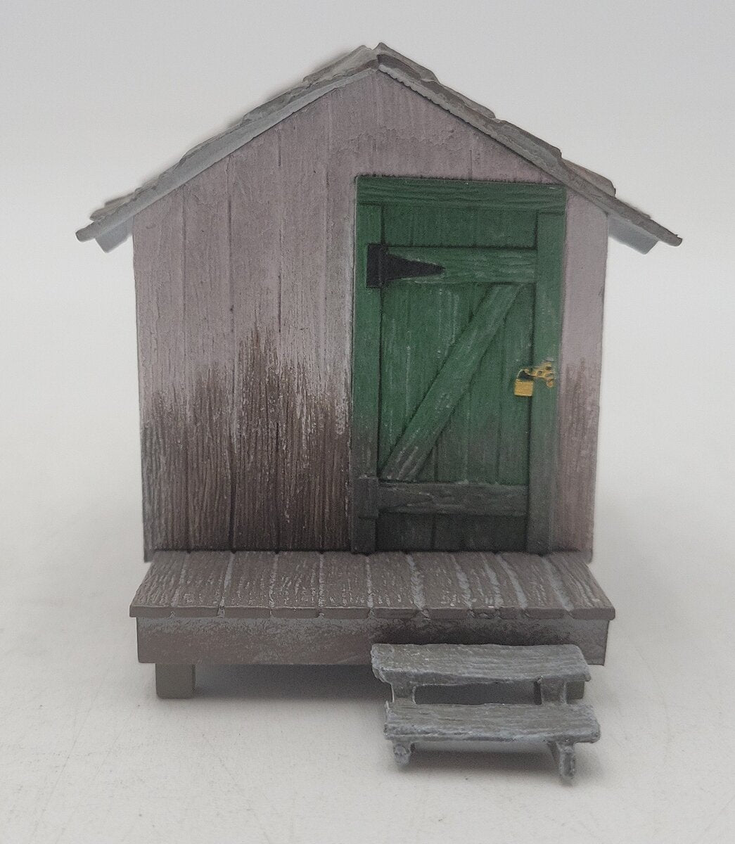 Woodland Scenics BR5858 O Scale Wood Shack LN/Box
