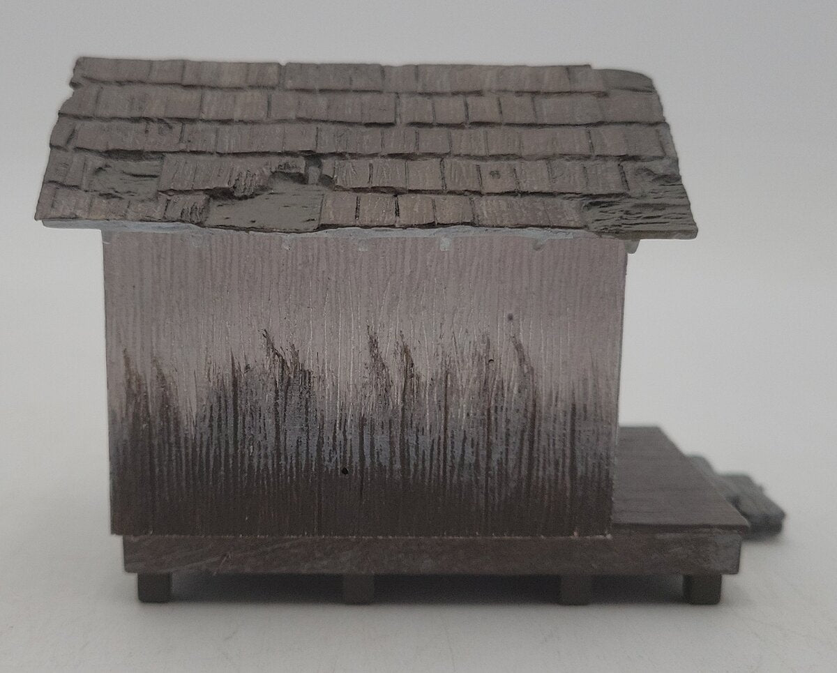Woodland Scenics BR5858 O Scale Wood Shack LN/Box