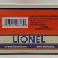 Lionel 2128260 O North Pole Central Flatcar with Handcar EX/Box