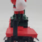 Lionel 2128260 O North Pole Central Flatcar with Handcar EX/Box