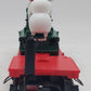 Lionel 2128260 O North Pole Central Flatcar with Handcar EX/Box