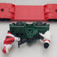 Lionel 2128260 O North Pole Central Flatcar with Handcar EX/Box