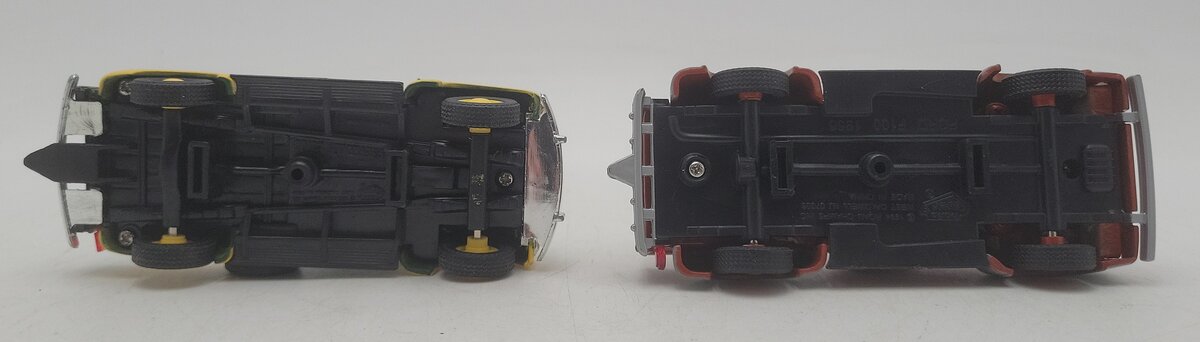 Eastwood 393500 1:43 New York Central & Reading Automobilia Trucks (Set of 2) EX/Box