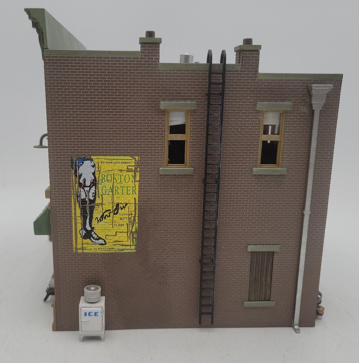 Woodland Scenics BR5841 O Built-&-Ready Lubener's General Store Building VG