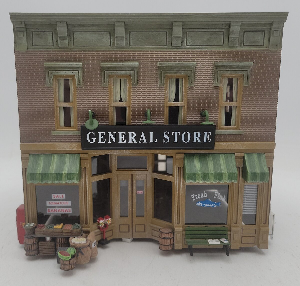 Woodland Scenics BR5841 O Built-&-Ready Lubener's General Store Building VG
