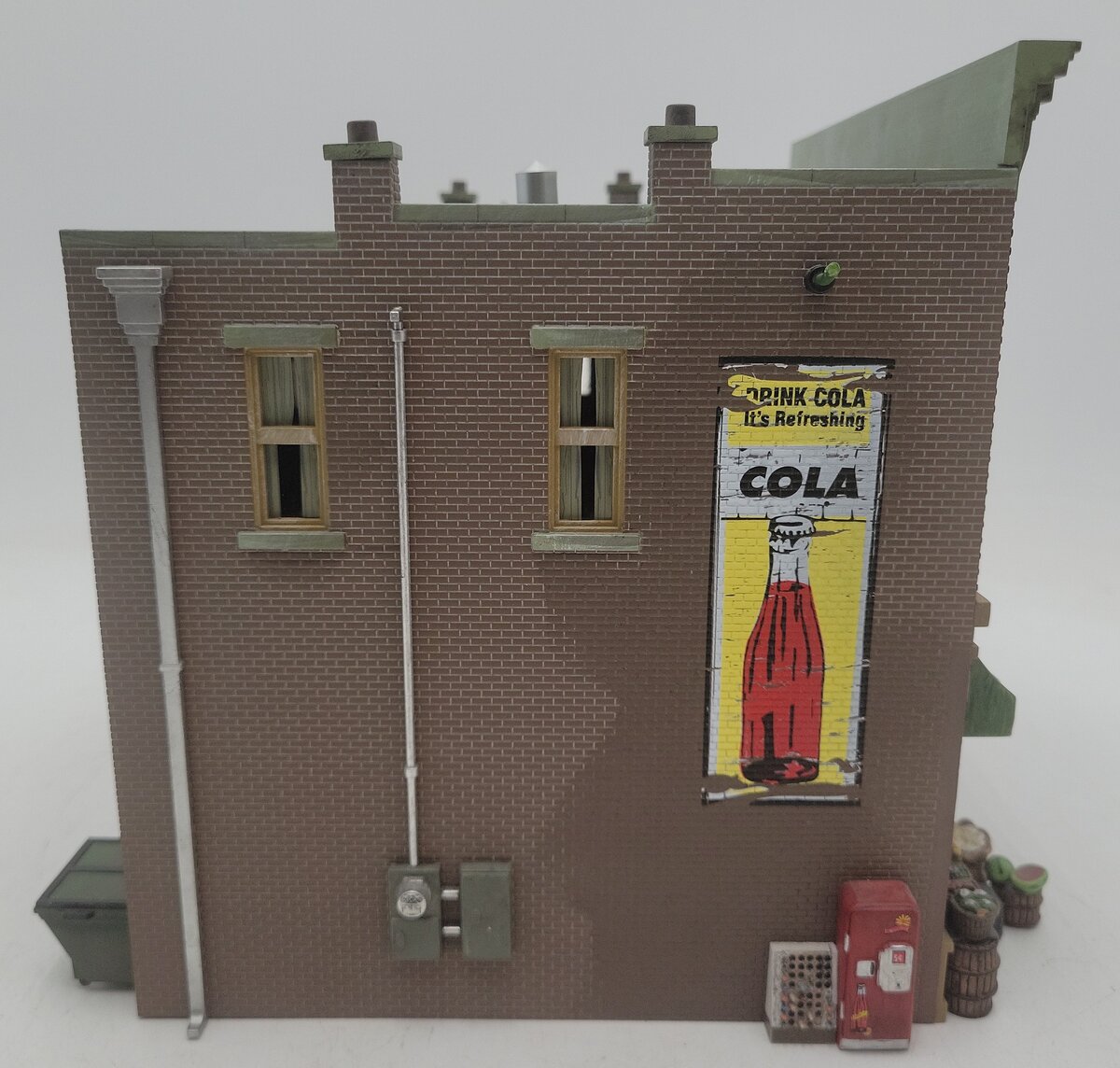 Woodland Scenics BR5841 O Built-&-Ready Lubener's General Store Building VG