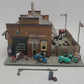 Woodland Scenics BR5846 O Built-&-Ready Deuce's Bike Shop Building VG