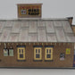Woodland Scenics BR5846 O Built-&-Ready Deuce's Bike Shop Building VG