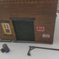 Woodland Scenics BR5846 O Built-&-Ready Deuce's Bike Shop Building VG