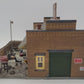 Woodland Scenics BR5846 O Built-&-Ready Deuce's Bike Shop Building VG