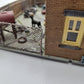 Woodland Scenics BR5846 O Built-&-Ready Deuce's Bike Shop Building VG