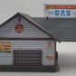Woodland Scenics BR5849 O Built-&-Ready Ethyl's Gas & Service Building VG