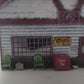 Woodland Scenics BR5849 O Built-&-Ready Ethyl's Gas & Service Building VG