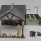 Woodland Scenics BR5849 O Built-&-Ready Ethyl's Gas & Service Building VG