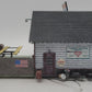 Woodland Scenics BR5849 O Built-&-Ready Ethyl's Gas & Service Building VG