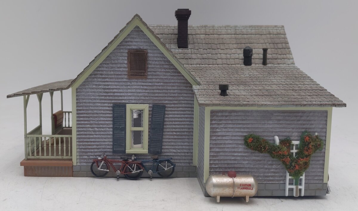 Woodland Scenics BR5860 O Built-&-Ready Old Homestead Building EX