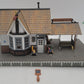 Woodland Scenics BR5852 O Built-&-Ready Linn Creek Depot Building EX