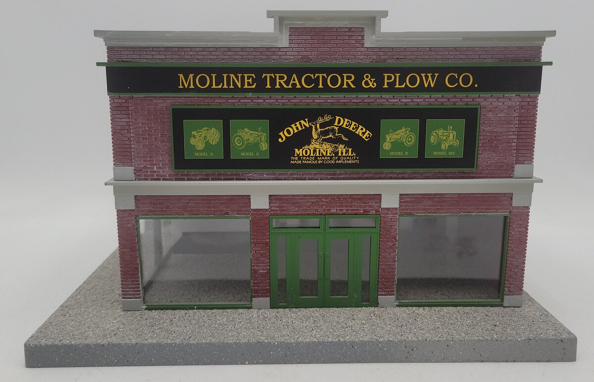 MTH 30-90145 O Gauge John Deere Tractor Dealership Custom EX